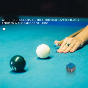 Кий для снукера с мелом и порошком