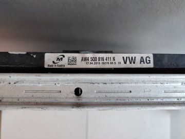 AUDI A3 8V0 8V3 CHLADIČ KLIMATIZACE VODY 5Q0816411N