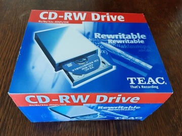 TEAC CD-RW CD-W58EK - Коробка 2003 г.
