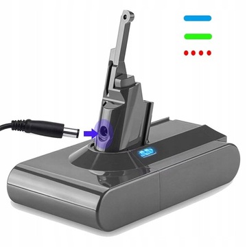 АККУМУЛЯТОР ДЛЯ DYSON V8 SV10 21,6 В 4600 мАч ЗАМЕНИТЕ АККУМУЛЯТОР
