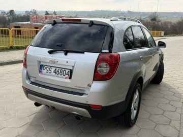 Chevrolet Captiva II 2012 Chevrolet Captiva 2012 2.2D Bezwypadkowy 7osobowy, zdjęcie 5