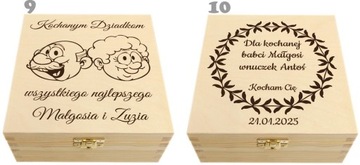 ZESTAW Herbat dla Dziadka Babci na PREZENT miód