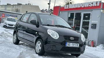 Kia Picanto I 2009 Kia Picanto Benzyna Zarejestrowany Ubezpieczony