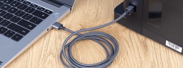 Кабель Кабель принтера и сканера USB A-B 3 м USB-B