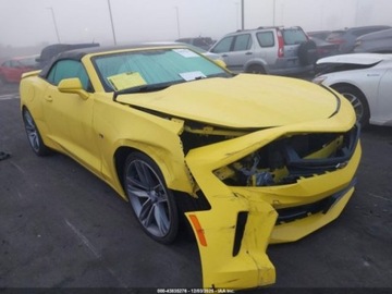 Chevrolet Camaro VI Cabrio 3.6 335KM 2017 Chevrolet Camaro 1LT, V6 od ubezpieczalni 3.6 Benzyna 335KM, zdjęcie 1