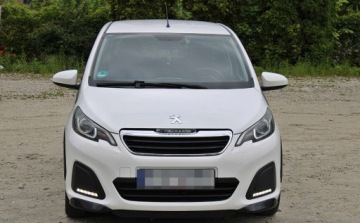 Peugeot 108 1.0 VTi 68KM 2015 Peugeot 108 Jedyny Taki LED Bezwypadkowy Zadbany Benzyna 69KM, zdjęcie 3