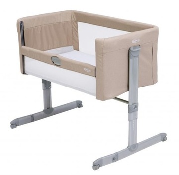 Приставная кровать Graco Sweet 2 Sleep - OATMEAL SWEET2SLEEP