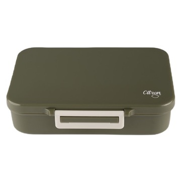 Lunch Box Tritanowy 700ml CITRON Olive Green