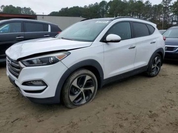Hyundai Tucson III SUV 1.6 T-GDI 177KM 2016 Hyundai Tucson 1.6 benzyna turbo 175KM 4X4 wersja LIMITED , mala szkoda, zdjęcie 1