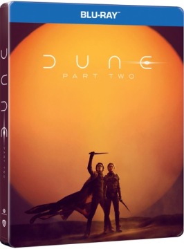 DIUNA: CZĘŚĆ DRUGA (BD) STEELBOOK