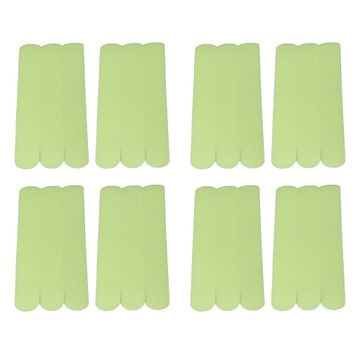 Świecący znacznik schodów świecący w ciemności