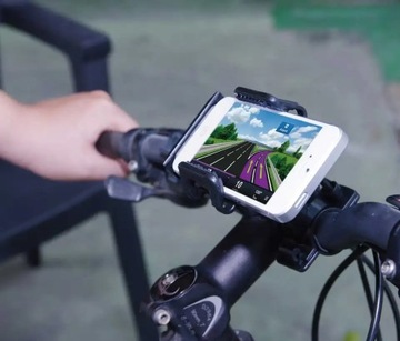 Uchwyt na telefon rowerowy motocyklowy na kierownicę hulajnogi hulajnogę XO