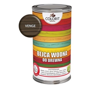 Colorit Bejca Wodna Do Drewna 0,5L VENGE WENGE