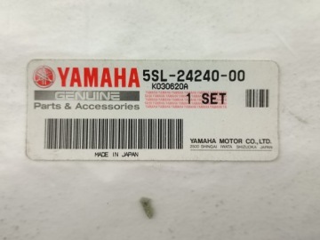 НАКЛЕЙКИ НА БАК С ОБЕИХ СТОРОН YAMAHA YZF-R6 2003 5SL242400000