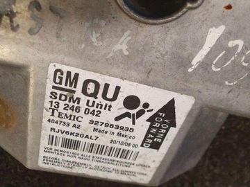 13246042 MODUL AIRBAG OPEL ASTRA H FURGON L70 1.9 CDTI 2008