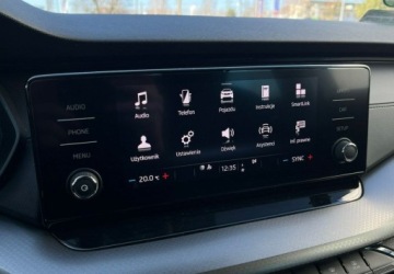 Skoda Octavia IV Liftback 1.5 TSI EVO 150KM 2022 Skoda Octavia Maly przebieg Polski salon FV 23 1.5 Benzyna 150KM, zdjęcie 22