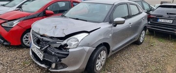 Suzuki Baleno III 2019 Suzuki Baleno 2019r, 1.2 Benzyna. Uszkodzony przod. Pali. 1.2 Benzyna 80KM
