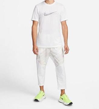 NOWE SPODNIE krótkie 7/8 TRENINGOWE KRÓTKIE SPODENKI NIKE DRIFIT SPORT CASH