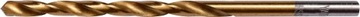 WIERTŁO DO METALU HSS-TiN 3,2 MM YT-44637 YATO