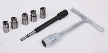 Набор резцов для регенерации седел форсунок Купчика.
