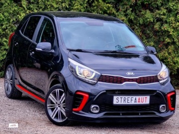 Kia Picanto III Hatchback 5d 1.0 T-GDi 100KM 2019 Kia Picanto GT LINE, bardzo ladna, GWARANCJA Benzyna 100KM, zdjęcie 9