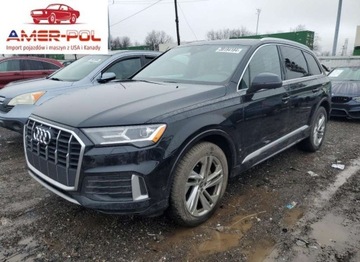 Audi Q7 II 2021 Audi Q7 Premium Plus 2021 2.0l 2.0 Benzyna 248KM
