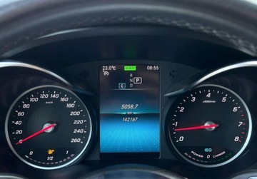 Mercedes Klasa C W205 Kabriolet Facelifting 1.5 200 184KM 2019 Mercedes-Benz Klasa C Kamera 360, Podgrzewane fotele, Tempomat, Salon PL,, zdjęcie 25