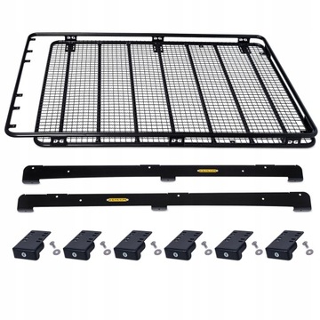 Bagażnik dachowy Land Rover Discovery 3 4 platform