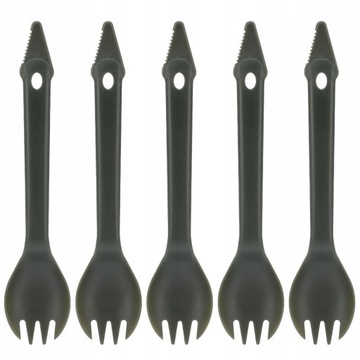 NIEZBĘDNIK TURYSTYCZNY SPORK 2W1 5 SZT