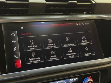 Audi Q3 II SUV 1.5 35 TFSI 150KM 2022 Audi Q3 Sportback 35 TFSI mHEV S tronic S line *Re, zdjęcie 36