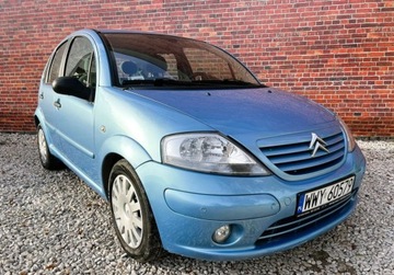 Citroen C3 I 2005 Citroen C3 C3 Automat Czujniki Niski przebieg Gwarancja w cenie Warszawa, zdjęcie 1