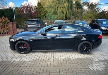 Jaguar XE Sedan 2.0 i4 180KM 2018 Jaguar XE 2,0 D 180 KM Automat GWARANCJA Zamiana Zarejestrowany 2.0 Diesel, zdjęcie 4