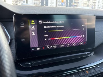 Skoda Octavia IV Kombi 1.5 TSI e-Tec Mild Hybrid 150KM 2023 Skoda Octavia SPORTLINE eTSI DSG, FV-23%, ASO, Sal, zdjęcie 19