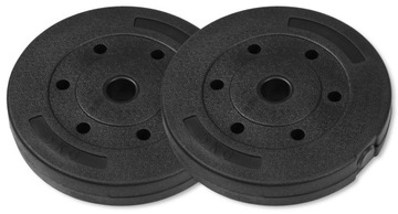 2x5kg Obciążenie BITUMICZNE kompozytowe AbarQs 10kg