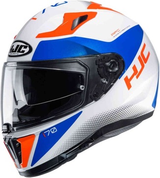KASK HJC I70 TAS WHITE/BLUE/RED M INTEGRALNY