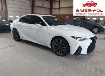 Lexus IS III 2024 Lexus IS 350 F Sport 2024 3.5l 3.5 Benzyna 311KM