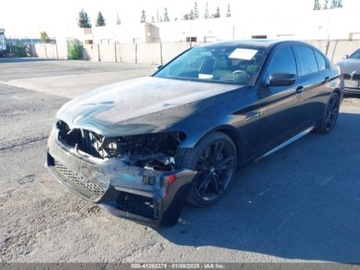 BMW Seria 5 G30-G31 2019 BMW Seria 5 2019r., M550IX, od ubezpieczalni 4.4 Benzyna 456KM, zdjęcie 2