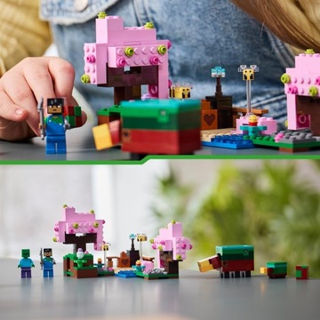 LEGO Minecraft 21260 Вишневый сад в подарок