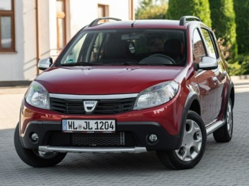 Dacia Sandero I Hatchback 5d 1.6 MPI 84KM 2012 Dacia Sandero Stepway 1.6i 85KM ! Klimatyzacja !