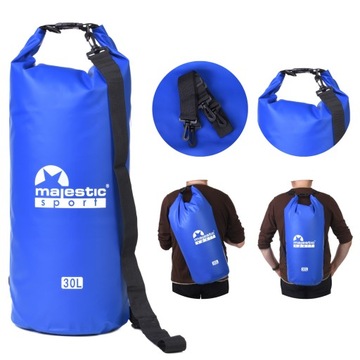 Worek wodoodporny torba na kajak MajesticSport 30L