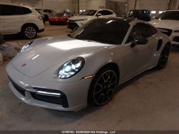 Porsche 911 992 2022 Porsche 911 Turbo S 2022 3.7l 3.7 Benzyna 640KM, zdjęcie 1