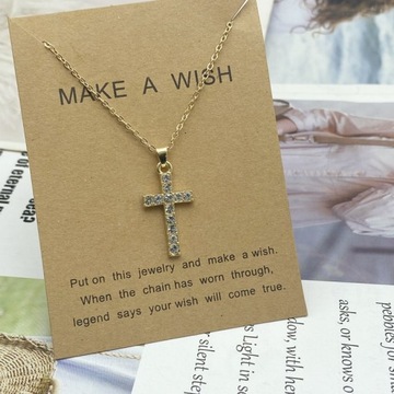 New Trendy Alloy Elegant Cute Owl Cross Gold