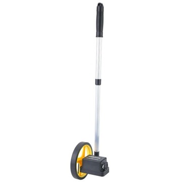 Мини-точное колесо для измерения расстояния 0~9999,9 м с телескопической ручкой