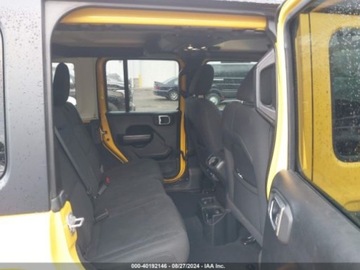 Jeep 2020 Jeep Wrangler 2020r, Unlimited Sport, 4x4, 3.6L 3.6 Benzyna 285KM, zdjęcie 11