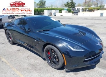 Chevrolet Corvette C7 2016 Chevrolet Corvette 2016r., Stingray, od ubezpieczalni 6.2 Benzyna 460KM