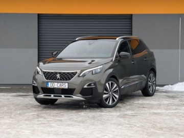 Peugeot 3008 II Plug-In Hybrid HYbrid4 300 PHEV 300KM 2020 Peugeot 3008 Ledy Tempomat Alu Kamera Serwis Gwarancja 1.6 Hybryda Plug-in