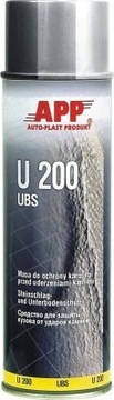 APP BARANEK W SPRAYU U200 SZARY 500ML