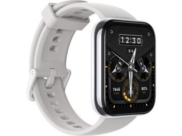 Smartwatch Realme Watch 2 Pro / Metalic Silver NOWY 23% VAT