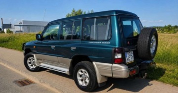 Mitsubishi Pajero III 2.5 TD 115KM 2004 Mitsubishi Pajero LONG 2.5 TDI Klima Blokada 7 Foteli HAK 2.5 Diesel 115KM, zdjęcie 1