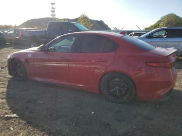 Alfa Romeo Giulia II 2017 Alfa Romeo Giulia Quadrifoglio 2017 2.9l 2.9 Benzyna 505KM, zdjęcie 1